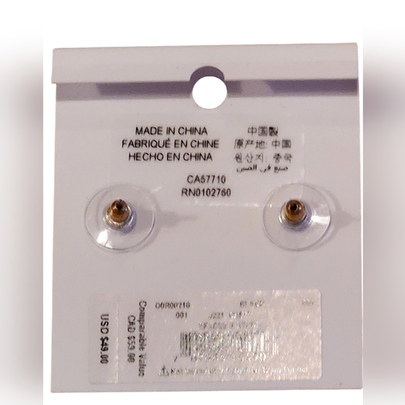 Kate Spade Spades & Studs Enamel Studs ***HOST PICK*** - Picture 3 of 3